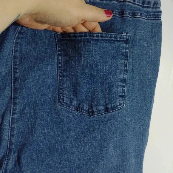 CLEARANCE Drapers & Damons Jeans Soft Stretch Denim Blue Comfy - Picture 11 of 12